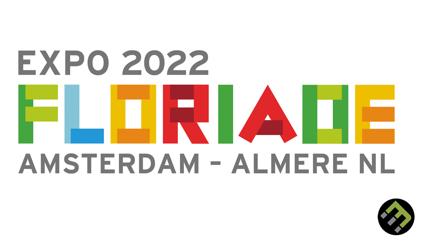 Logo der Floriade Expo in Almere
