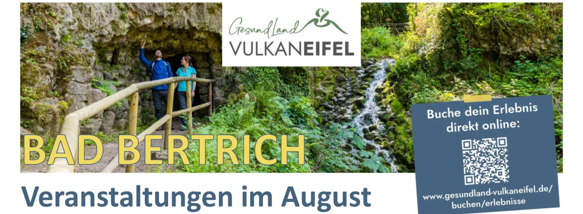 Liste der August Events in Bad Bertrich Titel
