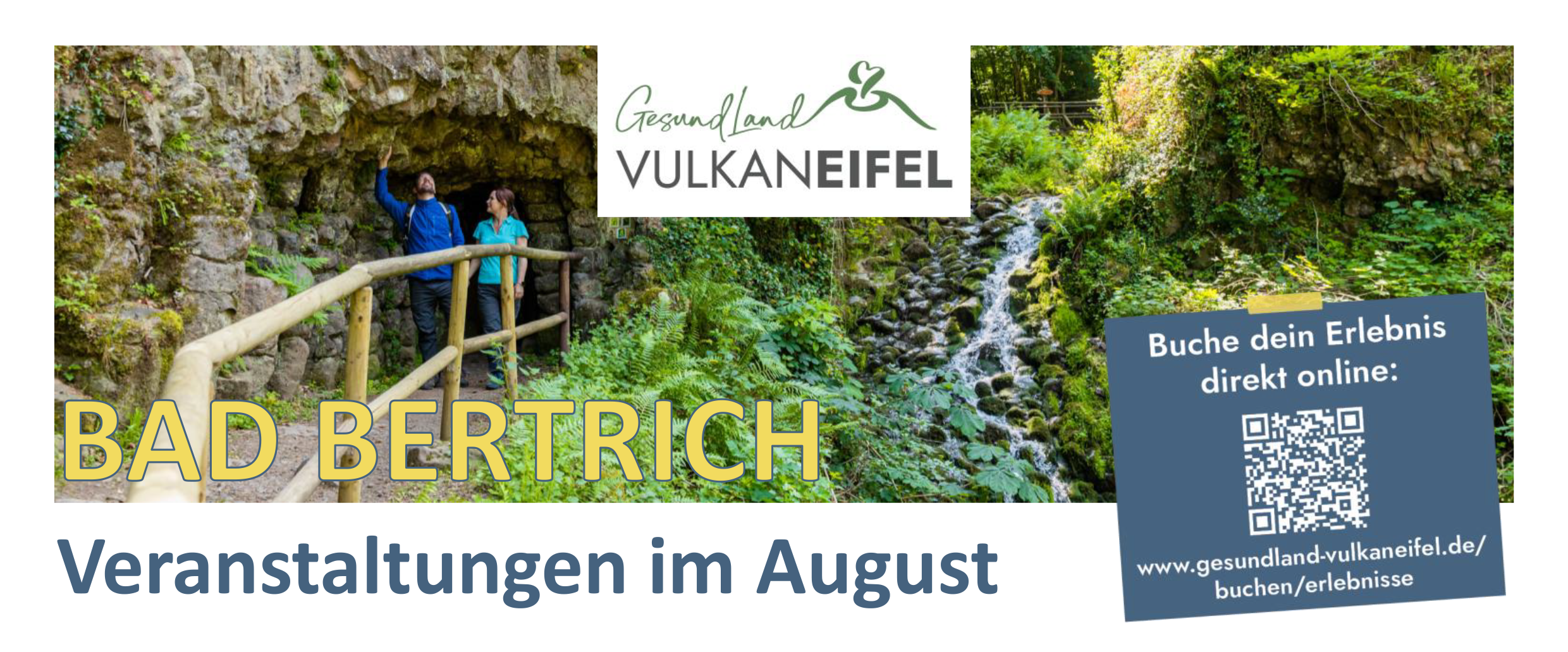 Liste der August Events in Bad Bertrich Titel
